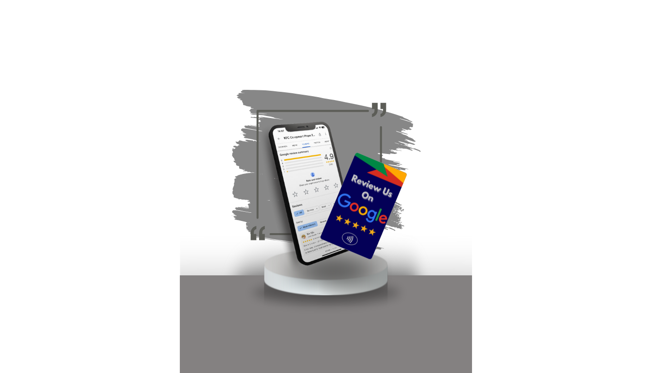 Google Review Card